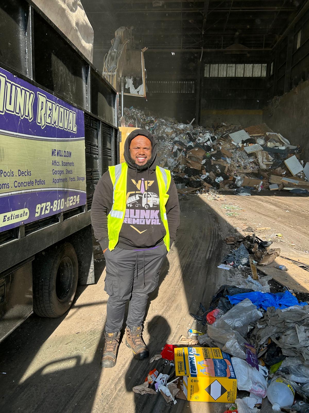 V.I.P junk removal gives you the best junk removing services